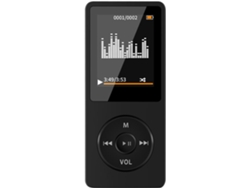 Reproductor MP4 YIZHOOD JS01 1.8Inch 32GB TF (Negro)