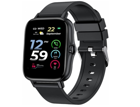 Reloj ENZON Mujer (Negro)