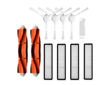 Piezas de repuesto para Xiaomi Mijia Dreame Bot L10 Pro D9, Kits de piezas de aspiradora robótica, filtros de Cepillo Lateral principal