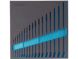 163-98L Cubeta de espuma suave de 2 componentes: 344 mm x 342 mm HAZET