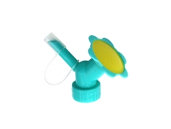 Punta De Aspersor Portátil Sunflower Con Doble Boquilla Para Regar Flores, Equipo De Jardinería, Azul