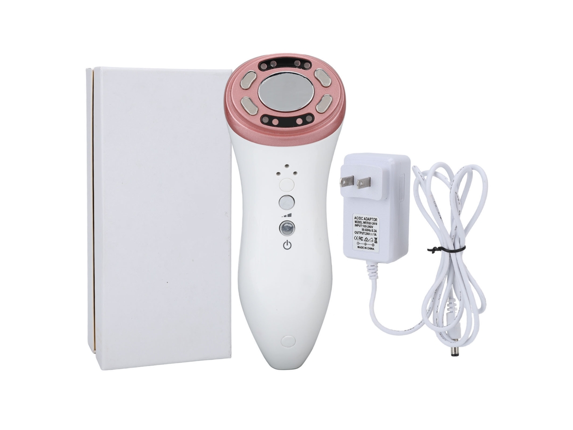 Máquina Mini Hifu Para Belleza Facial Con Compresión Caliente Promueve Colágeno Dispositivo De Rejuvenecimiento De Piel Ultrasonido 100‑240v Plug Us