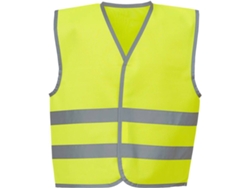 Chaleco Reflectante YOKO Amarillo (4-6 A)