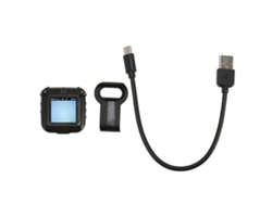 Mini Câmera Gravadora Hd Com Redução De Ruído Gravação Em Loop Inteligente Portátil 4g