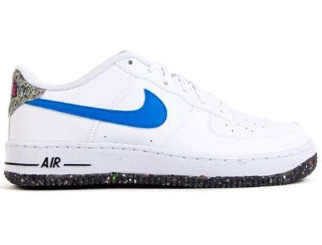 Zapatillas Deportivas NIKE Air Force 1 Lv8 1 (Blanco - Material Sintético- 38,5)
