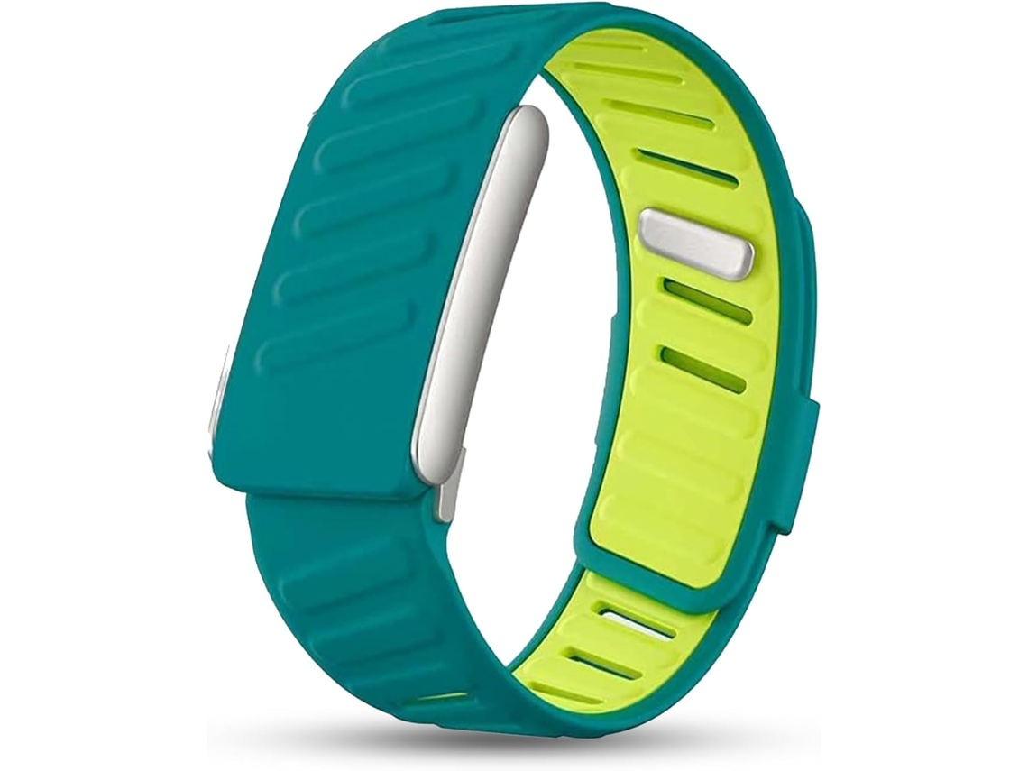 Pulsera Eifson para Whoop 5.0, deportiva de silicona, no compatible con Whoop Gen 4 (cian) (vida útil/mg)