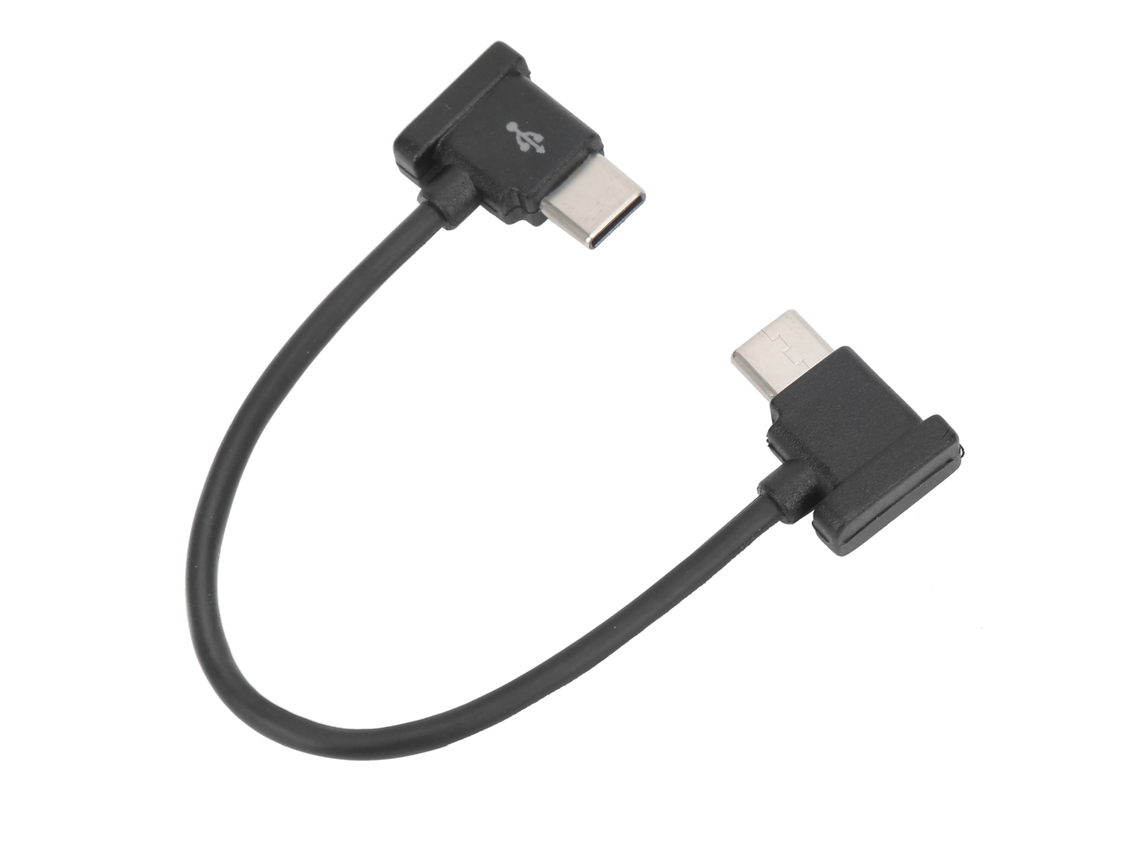 NEVEANCE Cable de Datos Type-C a Type-C 15 cm para Teléfono y Tablet, Adecuado para Pocket2 Osmo Pocket