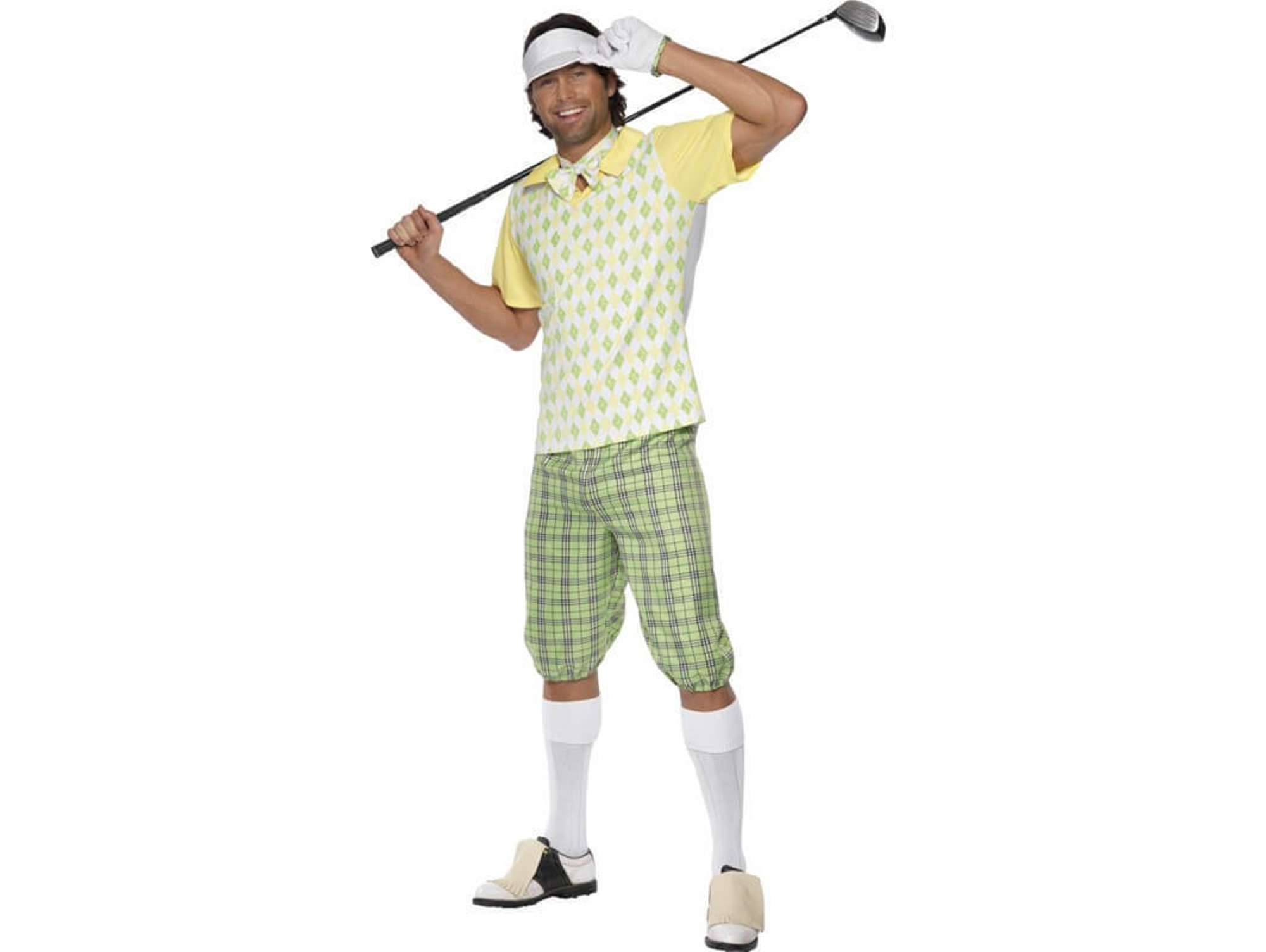 Disfraz de Hombre DISFRAZZES Jugador De Golf (Talla: L)