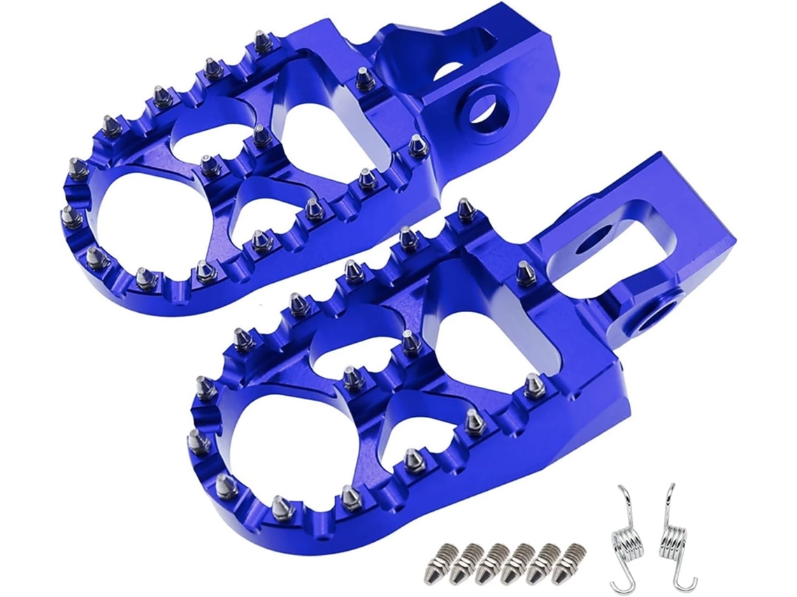 Reposapiés Para Motocicleta Exc Excf Desgaste Resistente Fácil De Instalar