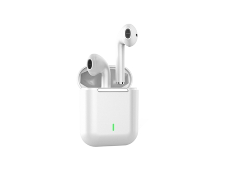 Auriculares Bluetooth YDCY J18 In Ear Micrófono Noise Cancelling Autonomía 3 H Blanco