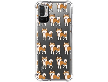 Carcasa Xiaomi Redmi Note 10 5G TUMUNDOSMARTPHONE Dibujos Antigolpes Perros 08 Multicolor