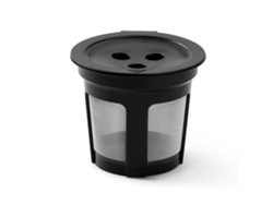 Cápsula De Café Reutilizable Con 3 Orificios Y Filtro Superior, Compatible Con Ninja Cfp201 Cfp301.