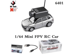 Mini Coche Rc 164 Con Cámara Fpv 720p, Control Wifi App, Nuevo Coche De Carrera Rc Para Niños Y Niñas Aeuzwr