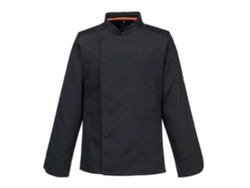 Chaqueta ergonómica ligera Meshair Pro M/L / Negra / XL Portwest