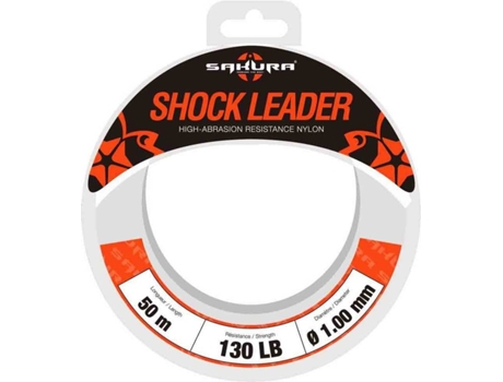 Línea de Pesca de monofilamento SAKURA Shock Leader (0.800 mm - 1,00 mm)
