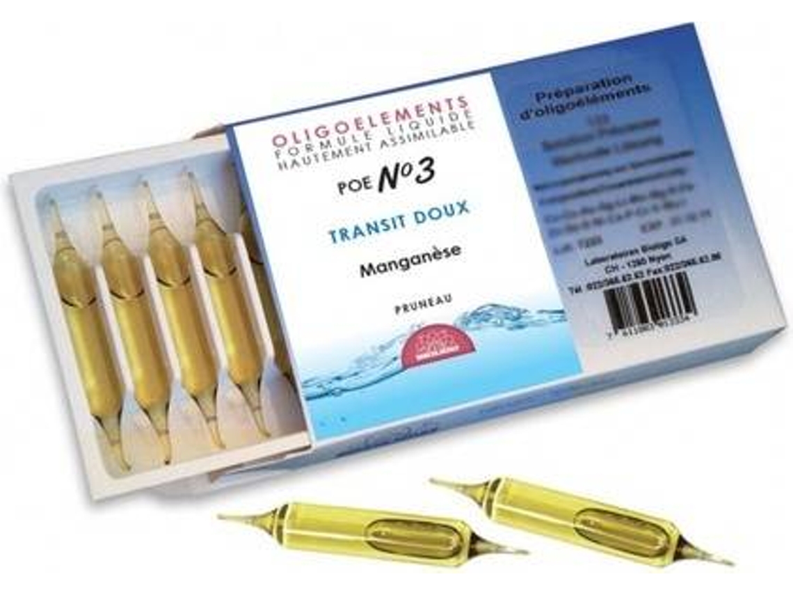 Complemento Alimentar PROPOS NATURE Poe N°- Ameixa Seca Amp (20 ampolas)