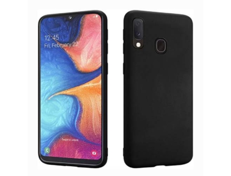 Funda Polygab para Samsung Galaxy A5 MW Piel Sintética Negro