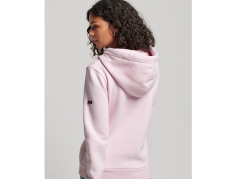 Sudadera con capucha para mujer SUPERDRY Vintage Logo Narrative (S)