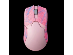 Adhesivo antideslizante para ratón gaming, cinta de agarre que absorbe el sudor, para alfombrilla gaming Viper8k, silicona fina. Chennnls