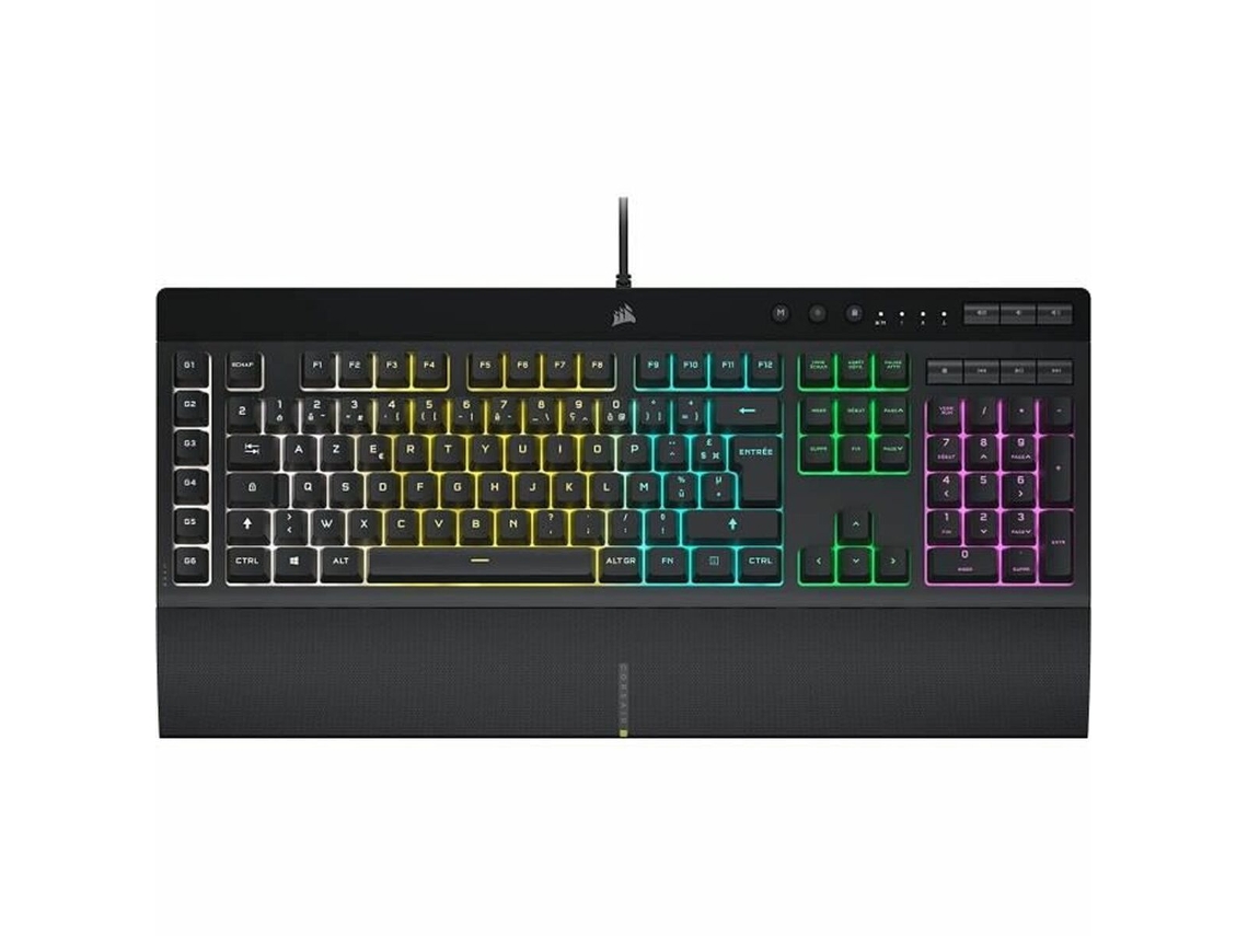 Teclado Gaming CORSAIR K55 RGB PRO AZERTY