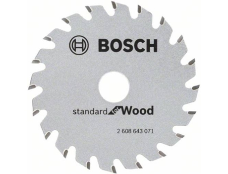 Disco de Sierra Circular BOSCH Optiline Madera 85x15x1.1 mm - 20