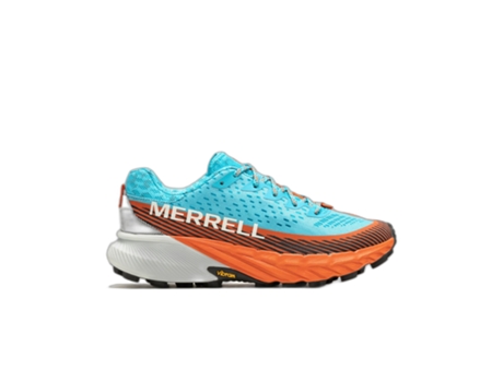 Zapatillas de Mujer para Caminar MERRELL Montaña Agility Peak Azul (40)