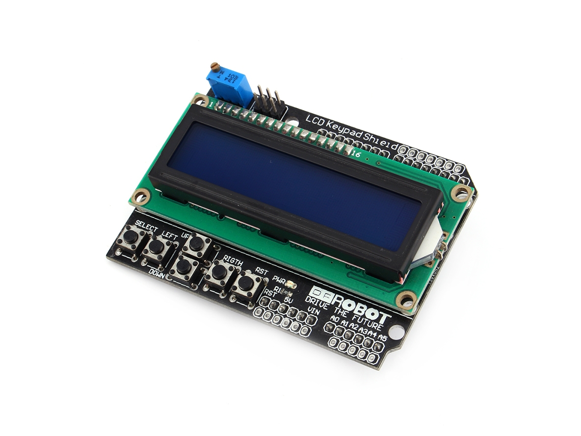 2026as-módulo De Teclado Con Pantalla Lcd 1602 Luz De Fondo Azul Para Robot R3