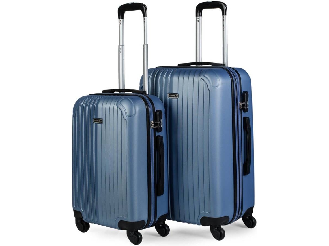 Conjunto de Maletas de Viaje ITACA T71515 ABS Azul