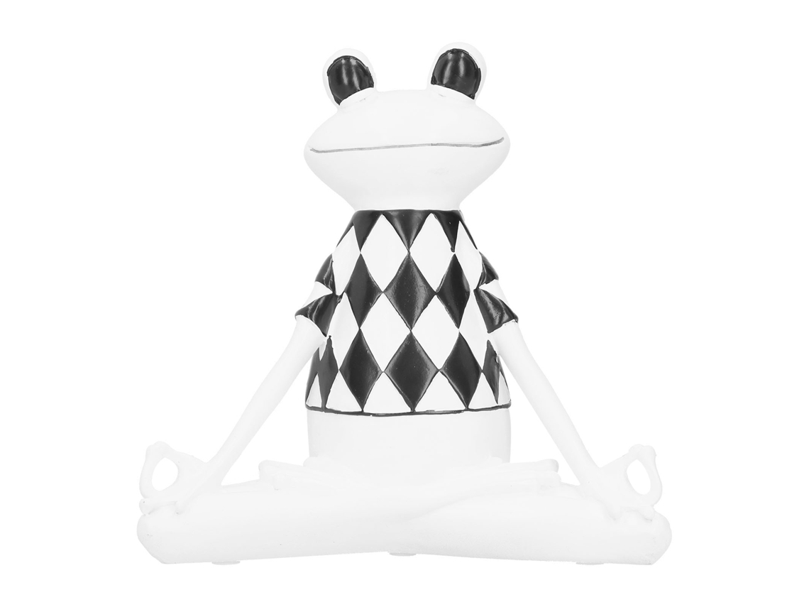 Adorno De Yoga De Resina Hecho A Mano Para Mesa, Sala De Estar, Decoración Del Hogar Bs-958 18,5 X 19 Cm