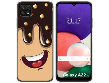 Carcasa Samsung Galaxy A22 5G TUMUNDOSMARTPHONE Dibujos Multicolor