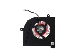 Ventilador de refrigeración silencioso para MSI Gs63vr, Gs63, Gs73, Gs73vr, Ms 17b1 Pro