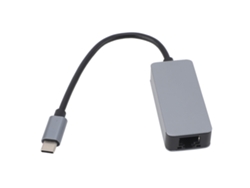 Adaptador De Red Lan Usb-c A Gigabit Ethernet Rj45 De 2,5 G Para Windows Y Os X