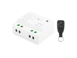 Fuente de alimentación inteligente de 12 V CC (control remoto, modo de enclavamiento)
