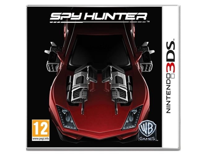 Juego Nintendo 3DS Spy Hunter