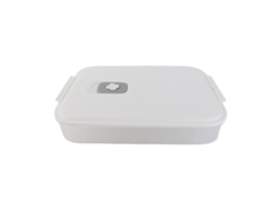 Caja De Almacenamiento Para Dumplings Y Wontons Con Tapa, Apta Para Refrigerador Y Congelador.