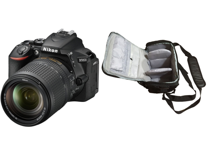 Kit Cámara Réflex NIKON D5600 18-140mm