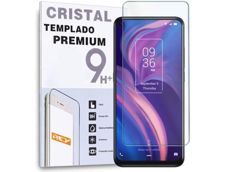 Protector Cristal Templado TCL PLEX HONGWE.