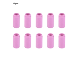10 Piezas Boquilla Cerámica 13n010 Tig Para Soplete Wp-9/17/18/20/25/26 Para Soldadura