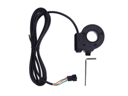 Vlrla-interruptor De Señal De Giro Y Claxon 2 En 1 Para Patinete Eléctrico, Compatible Con Manillares De 22.2mm