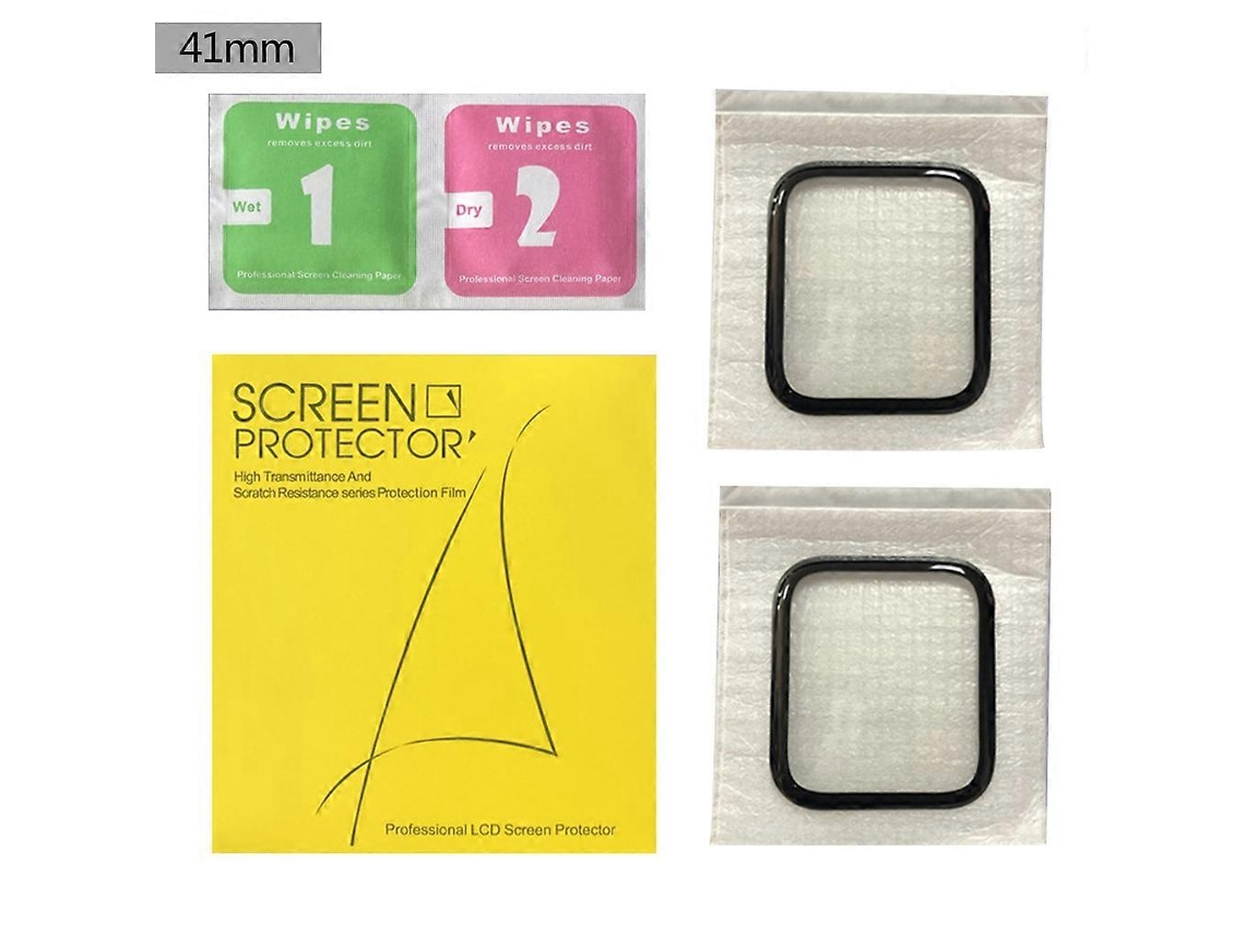 Protectores de pantalla 3D para relojes inteligentes de 41 mm y 46 mm, con toallitas húmedas y secas. Ly Ebike