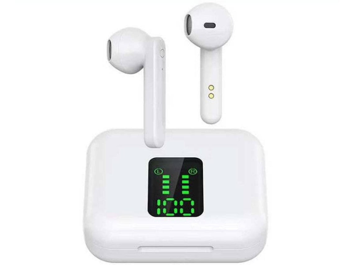 Auriculares Bluetooth True Wireless Q5 809-Xw2 Micrófono In Ear Cancelación De Ruido Negro VEANXIN