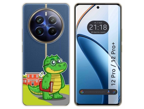 Funda Diseño Coco para Realme 12 Pro 5G / 12 Pro Plus 5G TUMUNDOSMARTPHONE Silicona Multicolor