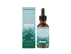 Aceite esencial de eucalipto aromático y relajante