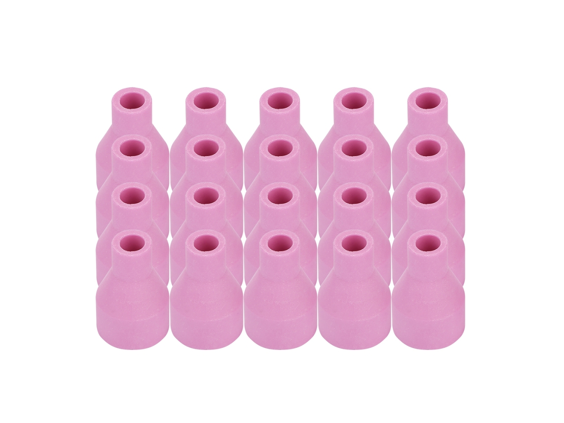 20 Boquillas Cerámicas De 6*30 Mm Para Antorcha De Soldadura Tig Qq150a