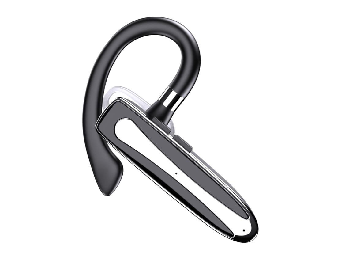 Auriculares Bluetooth 5.1 Mono con cancelación de ruido para negocios. Auriculares inalámbricos.