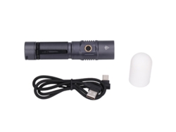 Yncm2026-linterna Super Brillante T40 Recargable Usb Mini Impermeable Para Camping Senderismo Emergencias