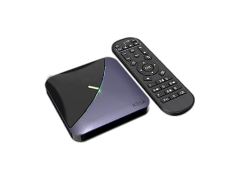 Box Smart Tv A95X F3 Android 9.0 Red 4GB 32GB 64GB Amlogic S905x3 8K 60FPS Azul + negro_4GB + 32GB con control remoto por voz T1