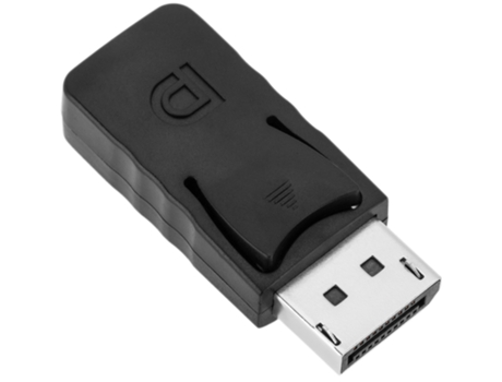 Adaptador DisplayPort macho a Mini DisplayPort hembra v1.0. BEMATIK