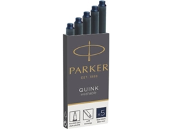 Pack 5 Recambios para Bolígrafos PARKER 1950385 Multicolor