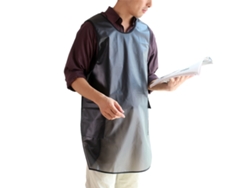 Delantal Masculino Impermeable En Tpu, Largo Hasta La Rodilla, Para Cocina O Piscina